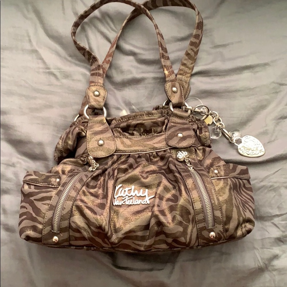 Kathy van zeeland purse (never been used)